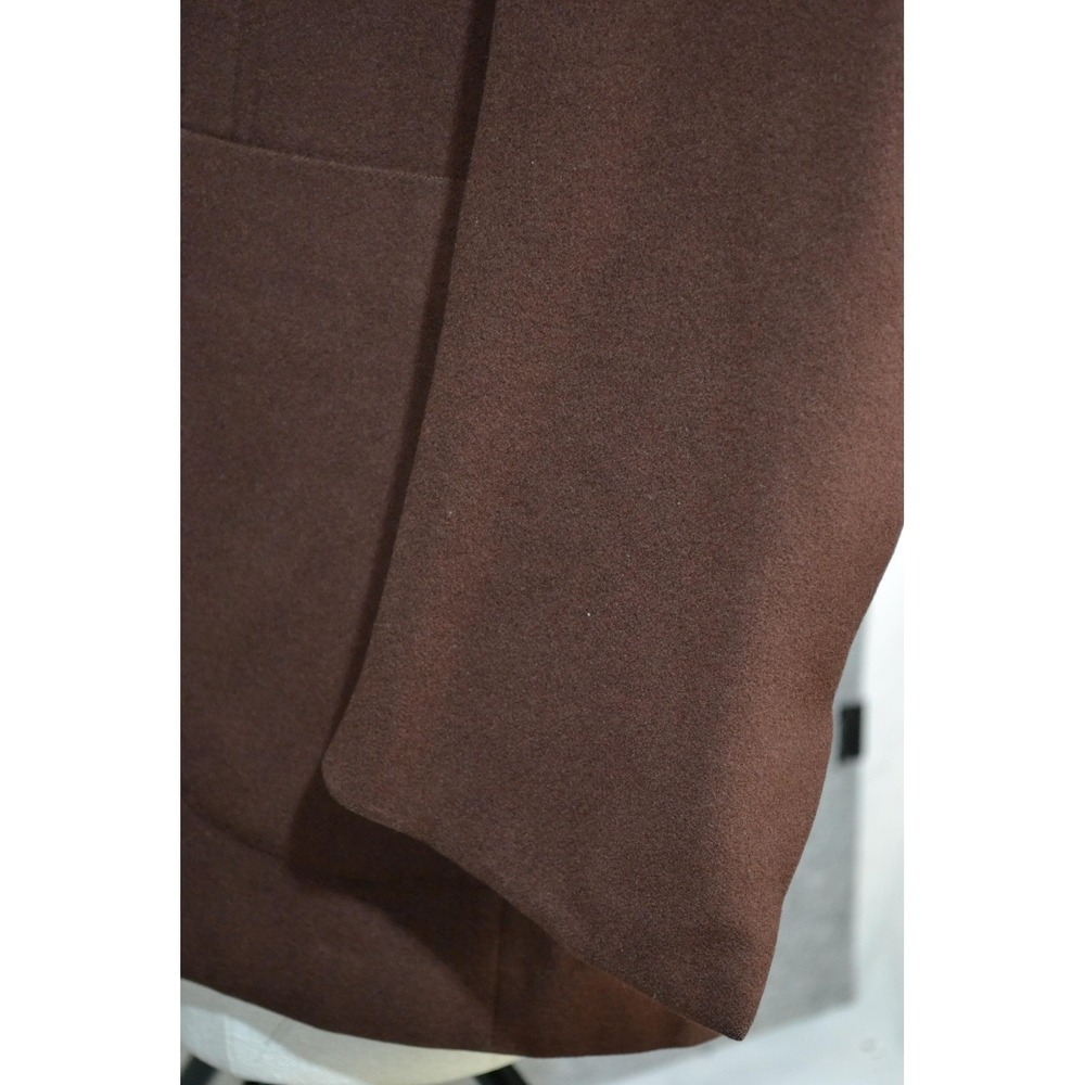 Luciano Barbera Sport Coat Men 42L Brown Cashmere Wool Patch Blazer Jacket Italy - Picture 5 of 16